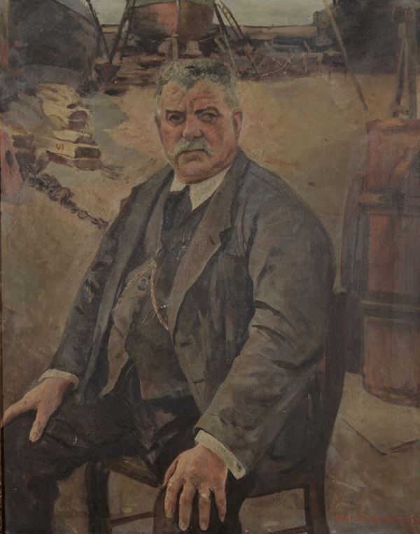 MARCO NOVATI - Figura di uomo 1933