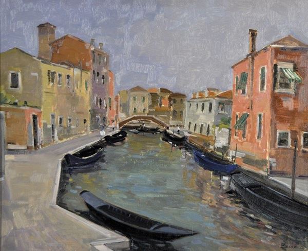 Canale a Murano