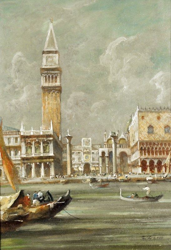 Veduta di San Marco