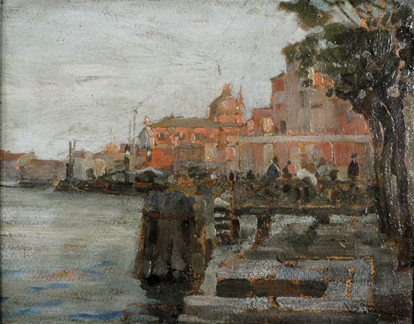 Canale della Giudecca 1912