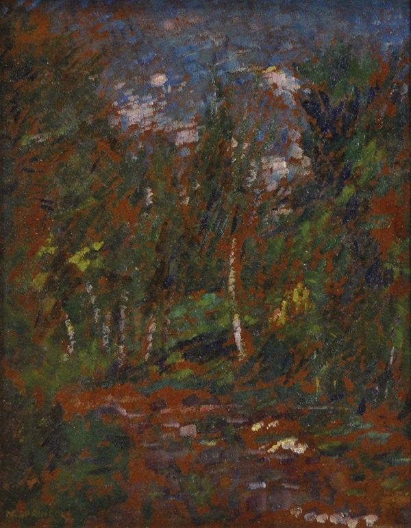 NINO SPRINGOLO - Bosco 1921