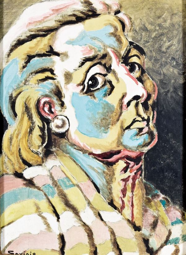 ALBERTO  SAVINIO - Donnabito