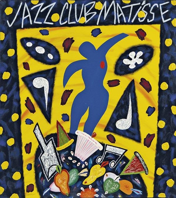 BRUNO DONZELLI - Jazz Club Matisse 1999