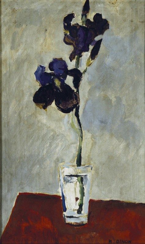 MARIO DINON - Vaso di fiori 