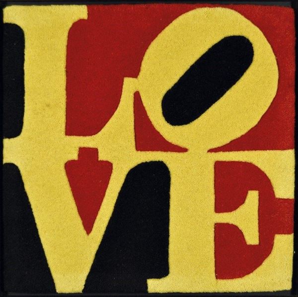 ROBERT INDIANA - Liebe Love 2005