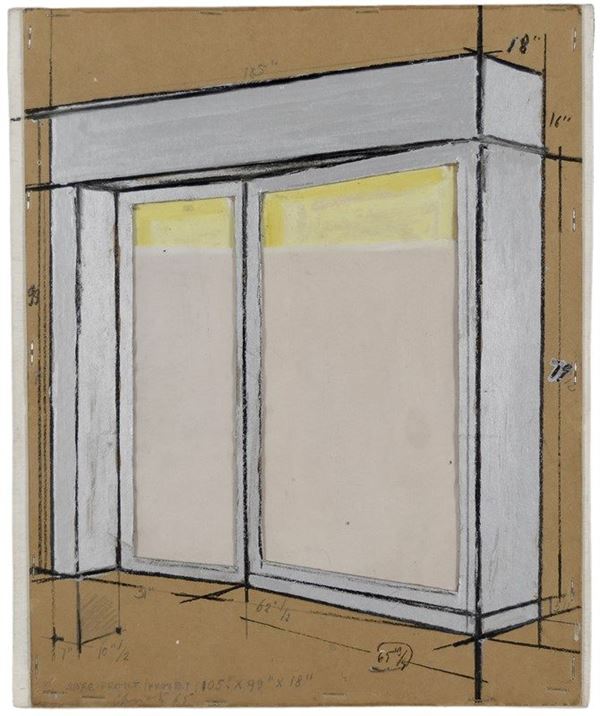 MARCELLO JORI - Store Front (Project) 1965