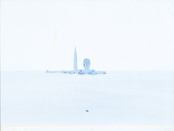 VIRGILIO GUIDI - Marina di San Giorgio 1969