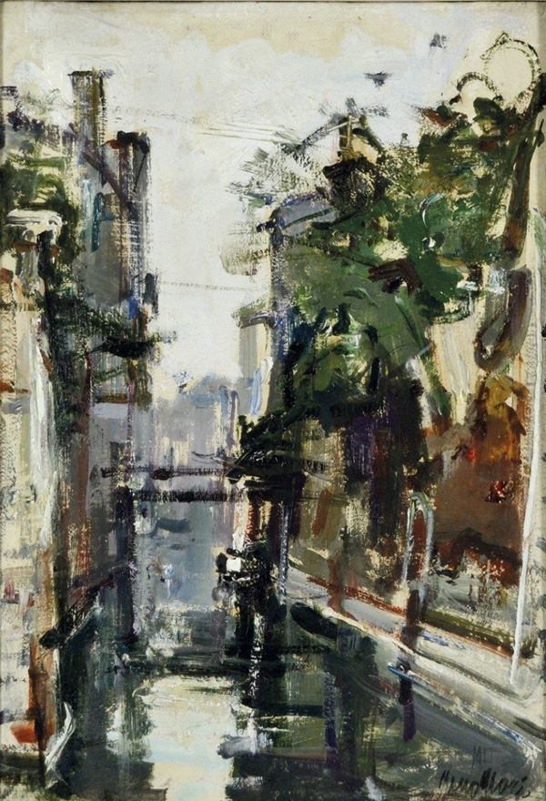 NENO MORI - Rio S. Caterina 1955