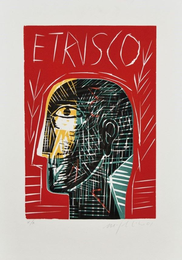 MIMMO PALADINO - Etrusco