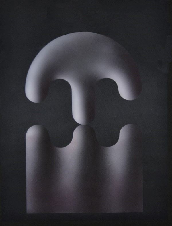 JULIO LE PARC - Theme 73 a variation 1979