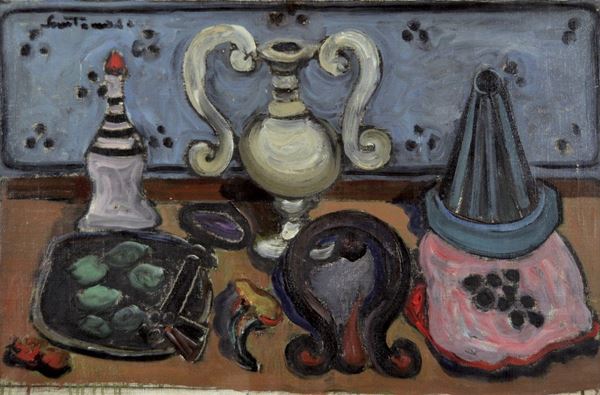 GIUSEPPE SANTOMASO - Composizione (1941)