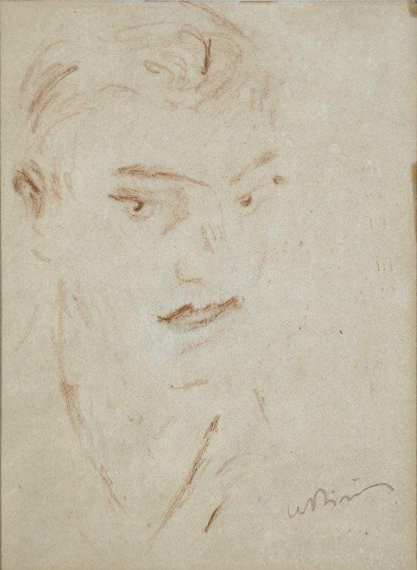 FILIPPO DE PISIS - Ritratto di giovane (1945- 48)