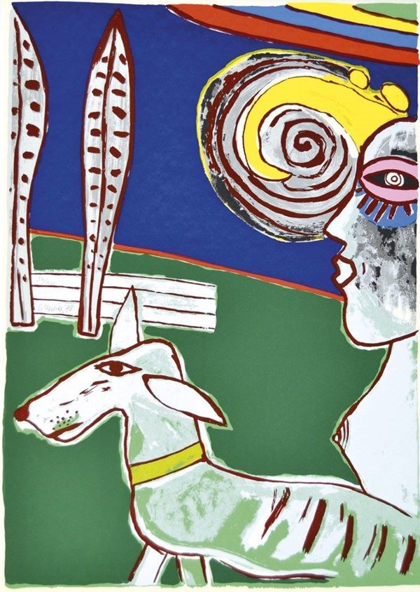 CORNEILLE - senza titolo 1978