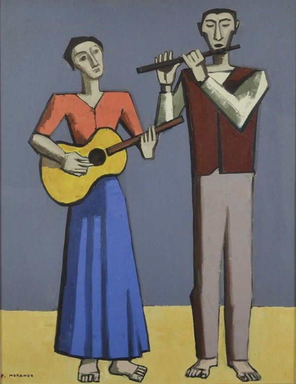 PIETRO LUIGI MORANDO - Cantastorie 1952