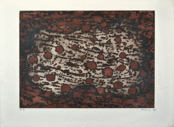 ZORAN MUSIC - Terre Dalmate 1959