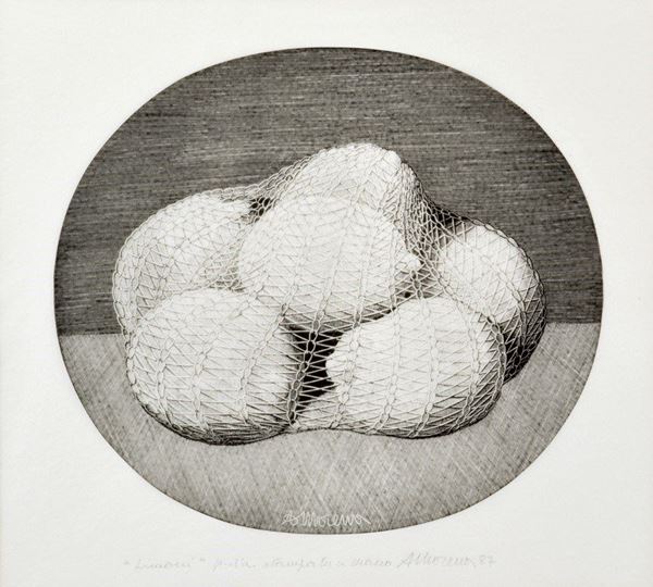 ALBERICO MORENA - Limoni 1987