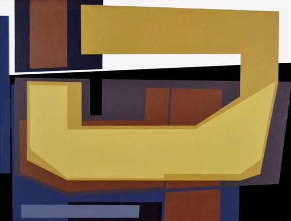 GUALTIERO  NATIVI - Composizione 1974