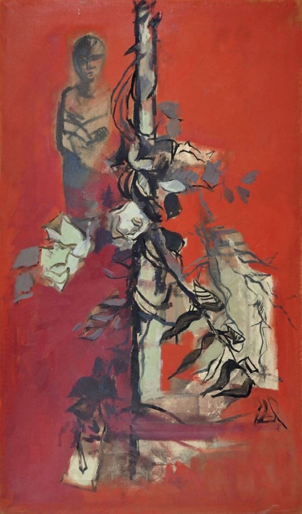 DOMENICO BOSCOLO NATTA - senza titolo 1961