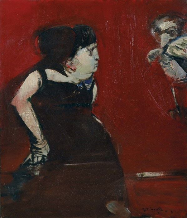 LINO DINETTO - La donna e la civetta 1965