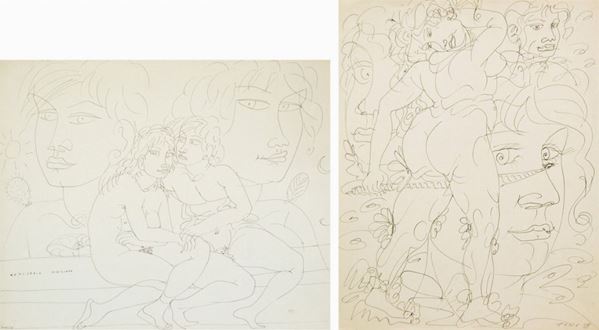 TONO ZANCANARO - Caruseria 1961 - Selinuntea 1958