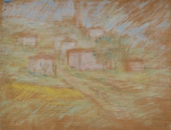 PIO SEMEGHINI - Paesaggio (fine anni '40)
