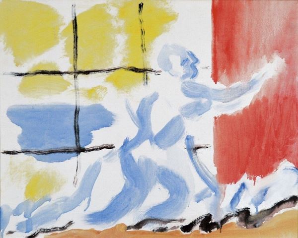 VIRGILIO GUIDI - Figura nello spazio 1956