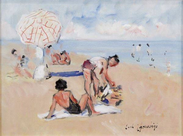 CARLO CHERUBINI - Spiaggia