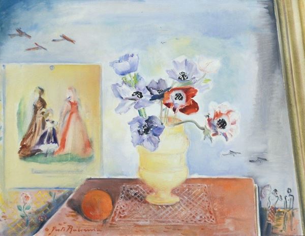 JUTI RAVENNA - Vaso di fiori (primi anni '40)