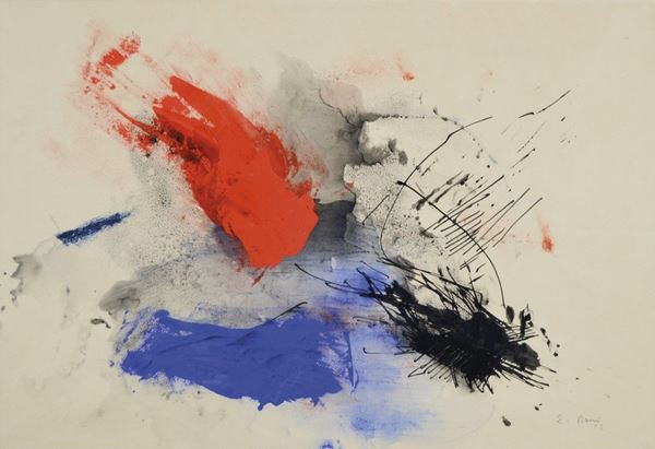 EDMONDO BACCI - Composizione 1959