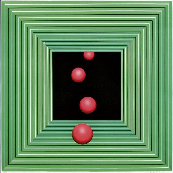 EDOER  AGOSTINI - senza titolo 1983