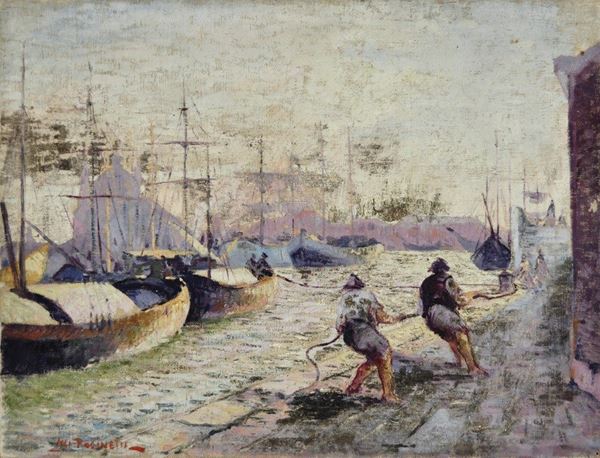 GIOVANNI NEI PASINETTI - Trainatori (fine anni '20)