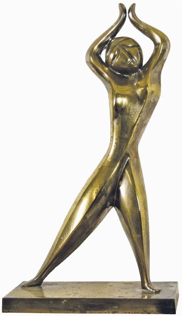 VIRGILIO GUIDI - La donna inquieta 1951