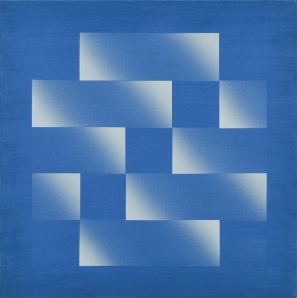 ENNIO FINZI - Struttura luce 1973