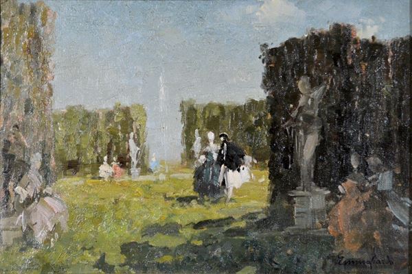 EMMA CIARDI - Figure in giardino