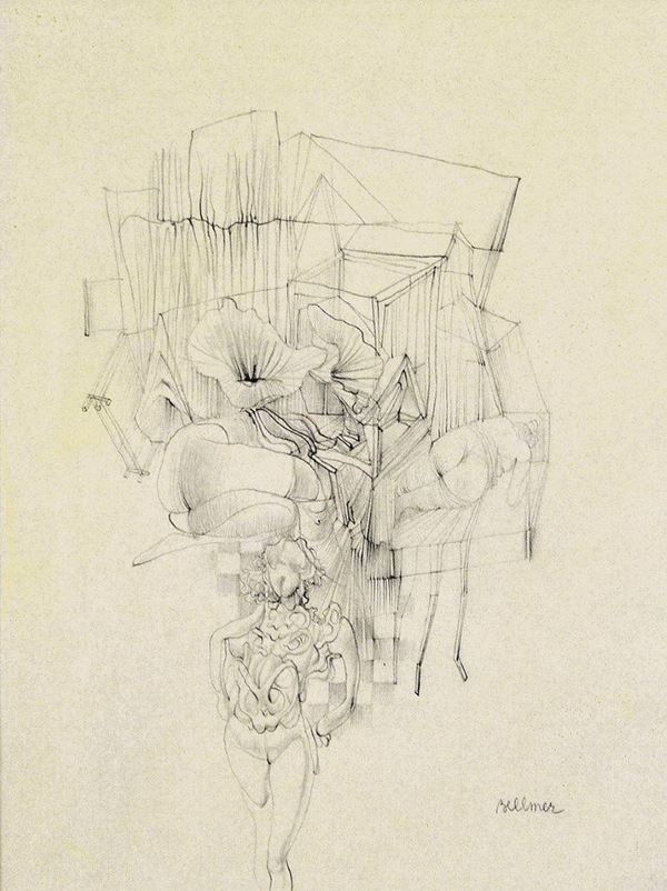 HANS BELLMER - Femmes