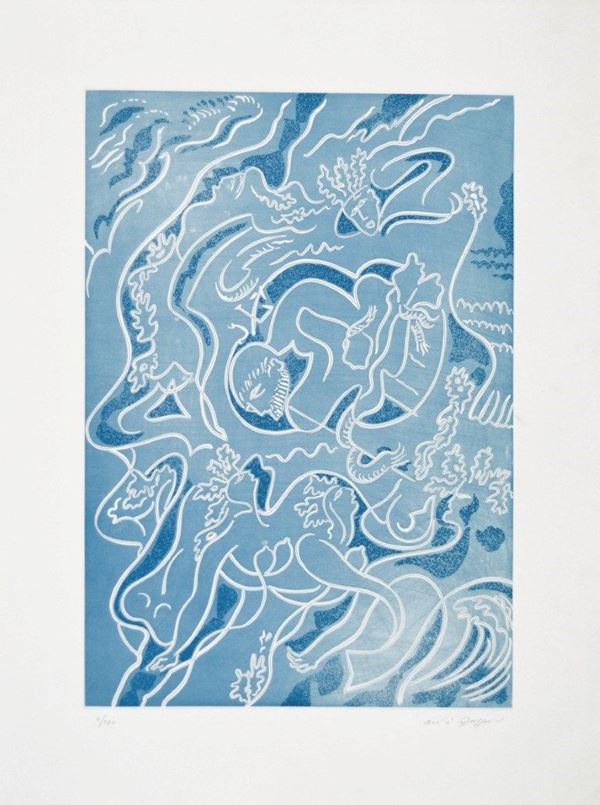 ANDRE'  MASSON - VII Sirenes