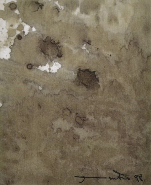 HERMANN NITSCH - Relikttuch 1998