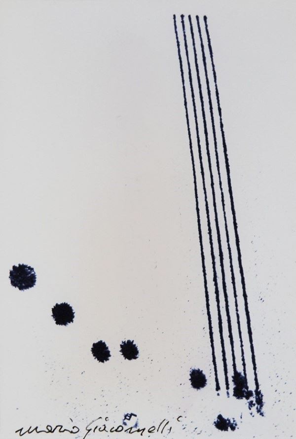 MARIO GIACOMELLI - senza titolo