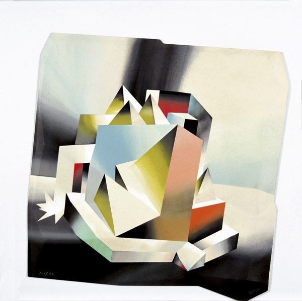 MARCELLO JORI - Acquasantiera 1991