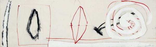 TOMMASO  CASCELLA - Racconto con baffi 1, 1990