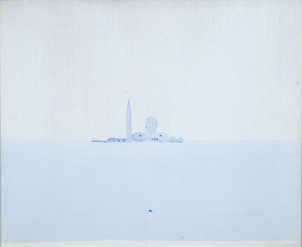VIRGILIO GUIDI - Marina di San Giorgio 1967