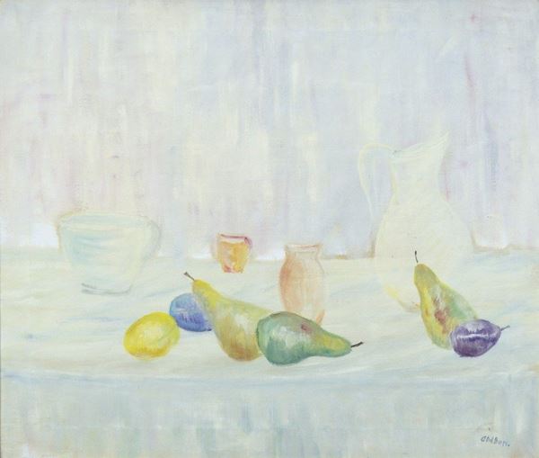 ANGELO DEL BON - Natura morta 1948