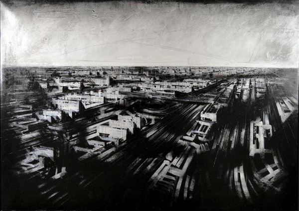 JONATHAN GUAITAMACCHI - Loved places view 2004