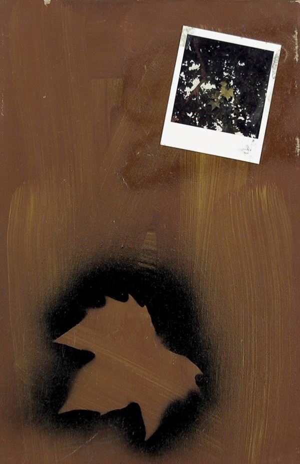 JULIEN BLAINE - Feuille morte n. 4 1970-1983