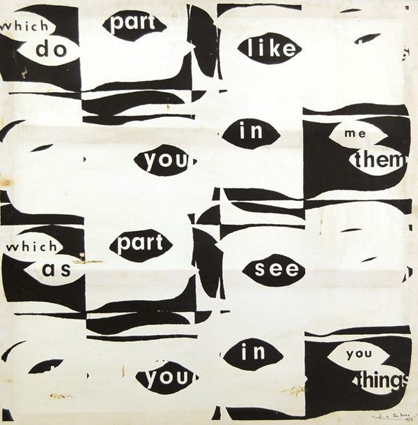 PAUL DE VREE - Which part do you like? 1973