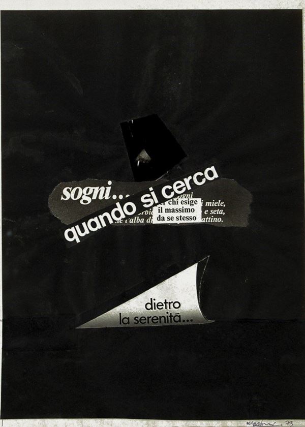 STELIO MARIA MARTINI - Sogni 1973