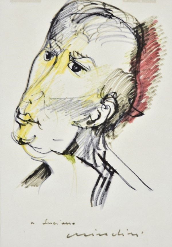 REMO BRINDISI - Autoritratto 