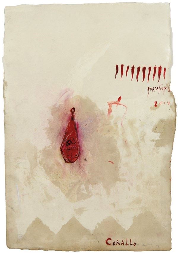 PIERO  PIZZI CANNELLA - Corallo porta fortuna 2004