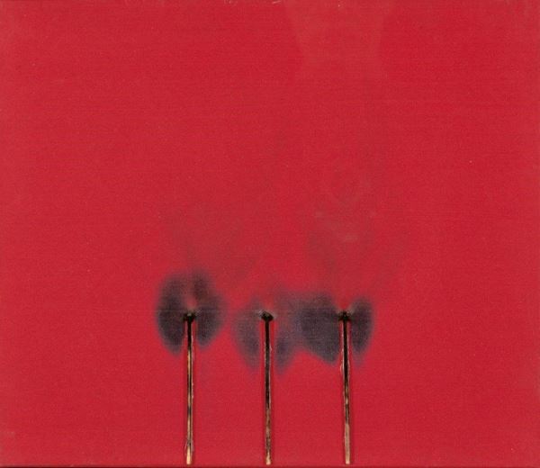 BERNARD  AUBERTIN - Dessin de feu 2011