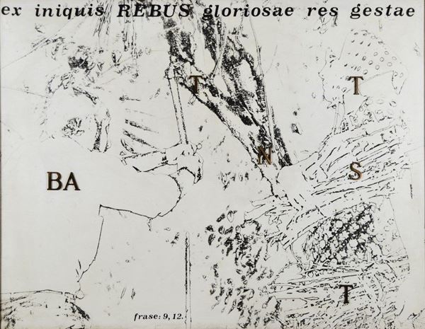 EUGENIO  MICCINI - U.S.A. Rebus Gestis (1975)